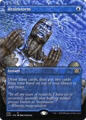 Brainstorm (Borderless) - Foil